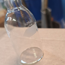 Kimax KIMAX 100 mL Borosilicate Glass Graduated Cylinder for Biological Lab