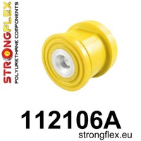 Strongflex Hintere AchsträGer – Hintere Buchse Sport Mercedes CLK W209 Schwarz