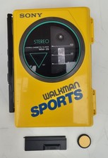 Sony WM-35 Walkman Sports - giallo - giallo - lettore di cassette stereo