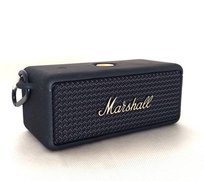 Marshall EMBERTON ブラック マーシャル　　Bluetooth Amazon.com: Marshall Emberton Bluetooth Portable Speaker - Black