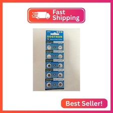 UOGTNON 362 SR721SW Watch Battery 1.5V Button Cell 10-Pack
