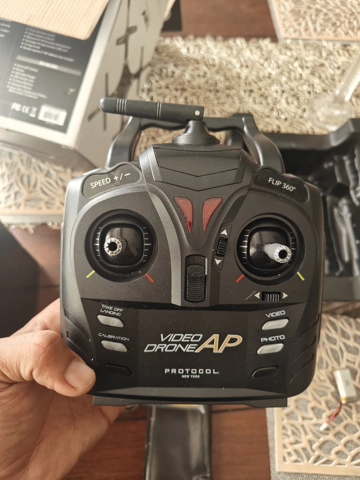 Drone Protocol VideoDrone AP con cámara - Probado funciona - Ligeramente usado Foto 4 de 4