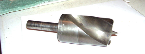 Vintage Cleveland Tool Co. 1 5/8" Countersink Reamer, Cutting Bit, #800
