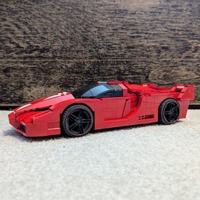 LEGO (Racers) Ferrari FXX 1:17, Set #8156, 100% complete with manuals & box