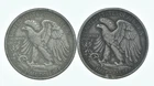 Sharp 50c 1947 1938 Walking Liberty Half Dollar - Collection Lot *539