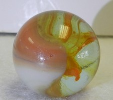  19690m Large .95 Inches European Shooter Marble Near Mint Plus 