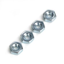 DUB561 DuBro Steel Hex Nuts,4-40