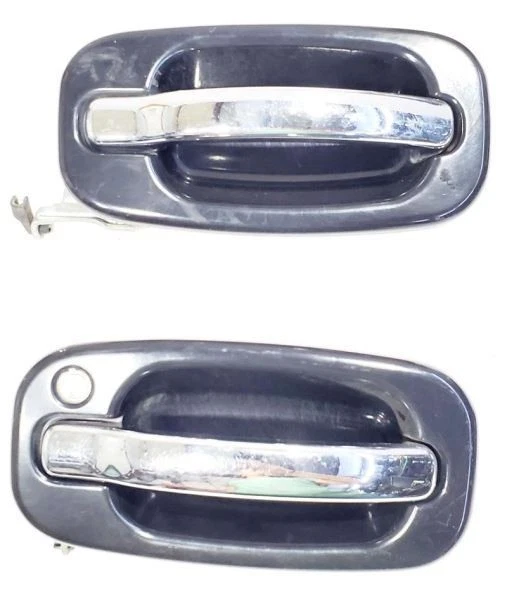 Cadillac Escalade 2002 2006 extendido OEM las 5 manijas exteriores cromadas Foto 2 de 4