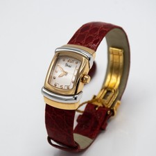Orologio donna Damiani Ego oro 18kt e acciaio/18kt gold and steel watch E.257