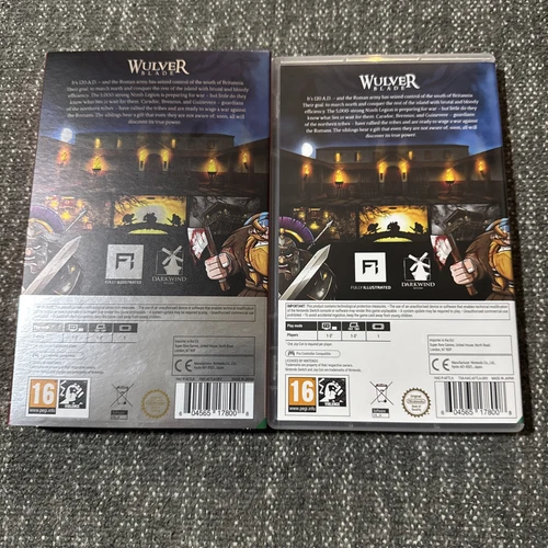 Super Rare Games #18: Wulverblade (Nintendo Switch, 2019) CIB With Sleeve - Picture 2 of 3