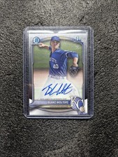2025 Bowman Chrome - Prospect Autographs Blake Wolters, Blake Wolters #CPA-BW...