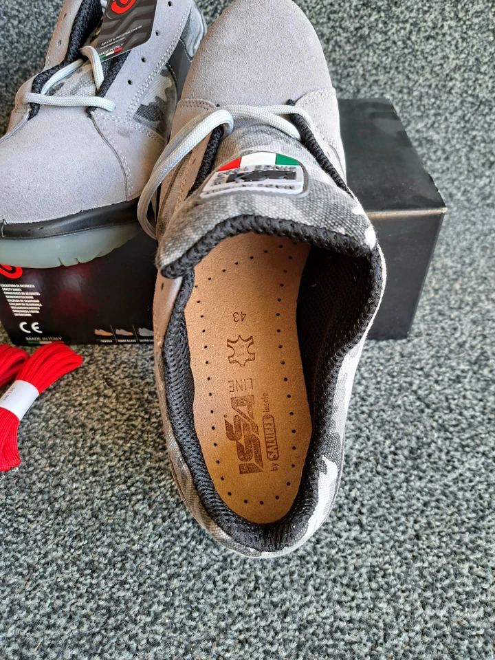 scarpe antinfortunistica Tg 43 Issa - Immagine 3 di 4