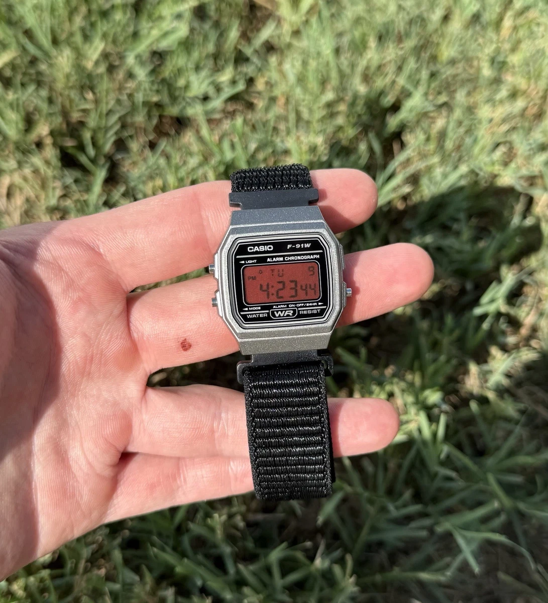 Casio F91W Men Wristwatches for sale | eBay