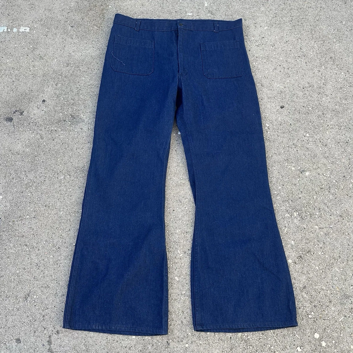 Us Navy Bell Bottoms In Men's Vintage Pants for sale | eBay