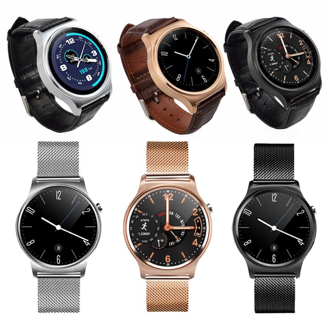 Smart Watch Bluetooth Heart Rate Monitor Pedometer Smartwatch for iPhone Samsung | eBay