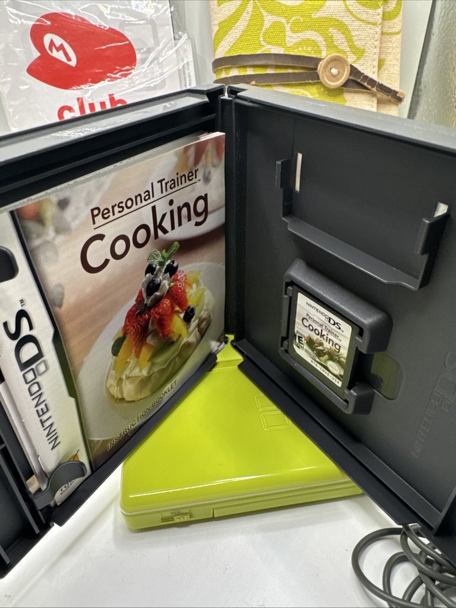 【中古】 Personal Trainer Cooking NDS Personal Trainer: Cooking (Nintendo DS, 2008) for sale