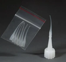 #301 Bob Smith Extender Tips For CA Glues 6 pack bag