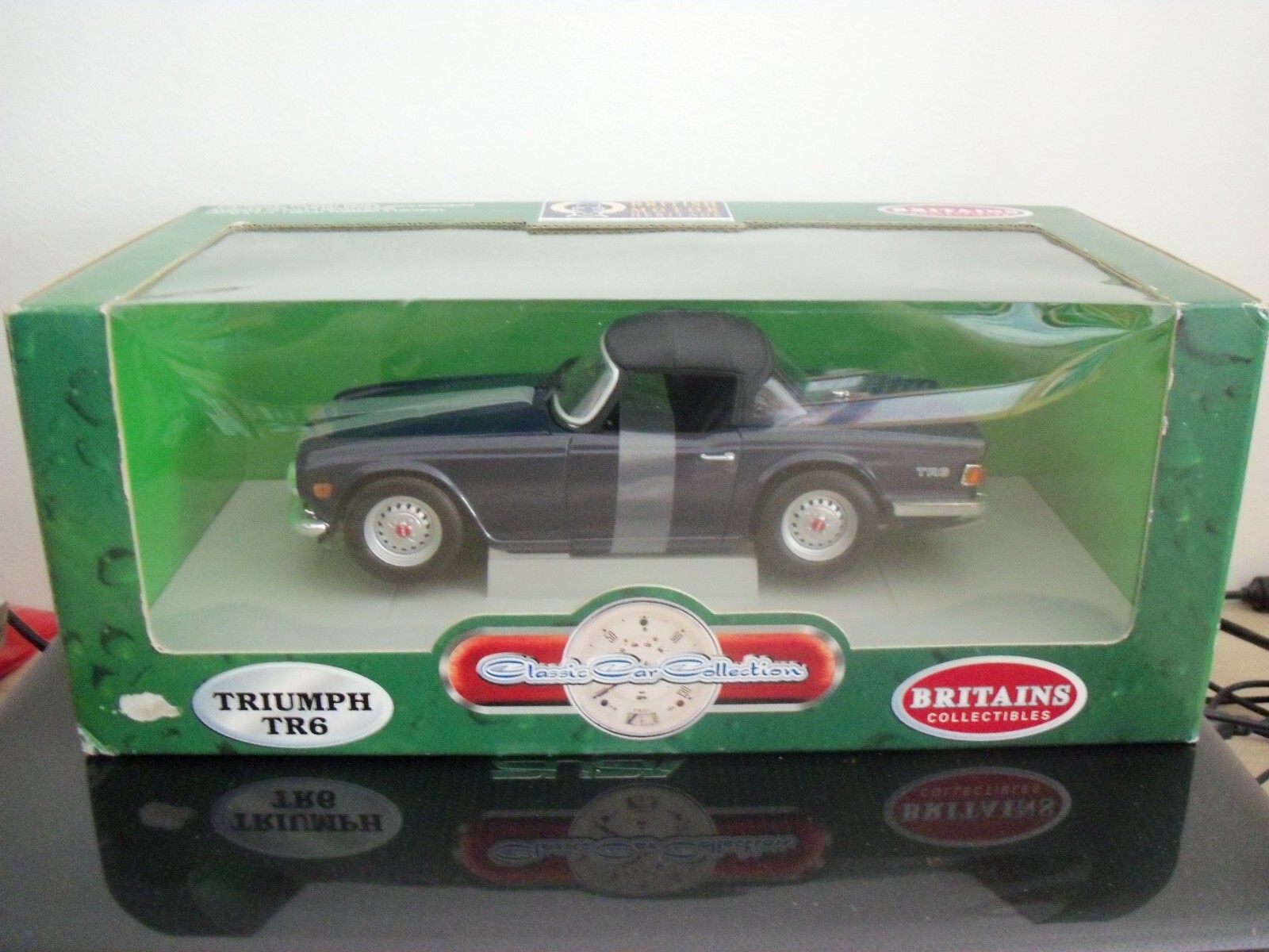 Triumph tr6 miniature 1.18 - Collection