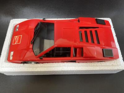 Coca-Cola Supercar Radio Lamborghini Countach w/Box Antique Rare