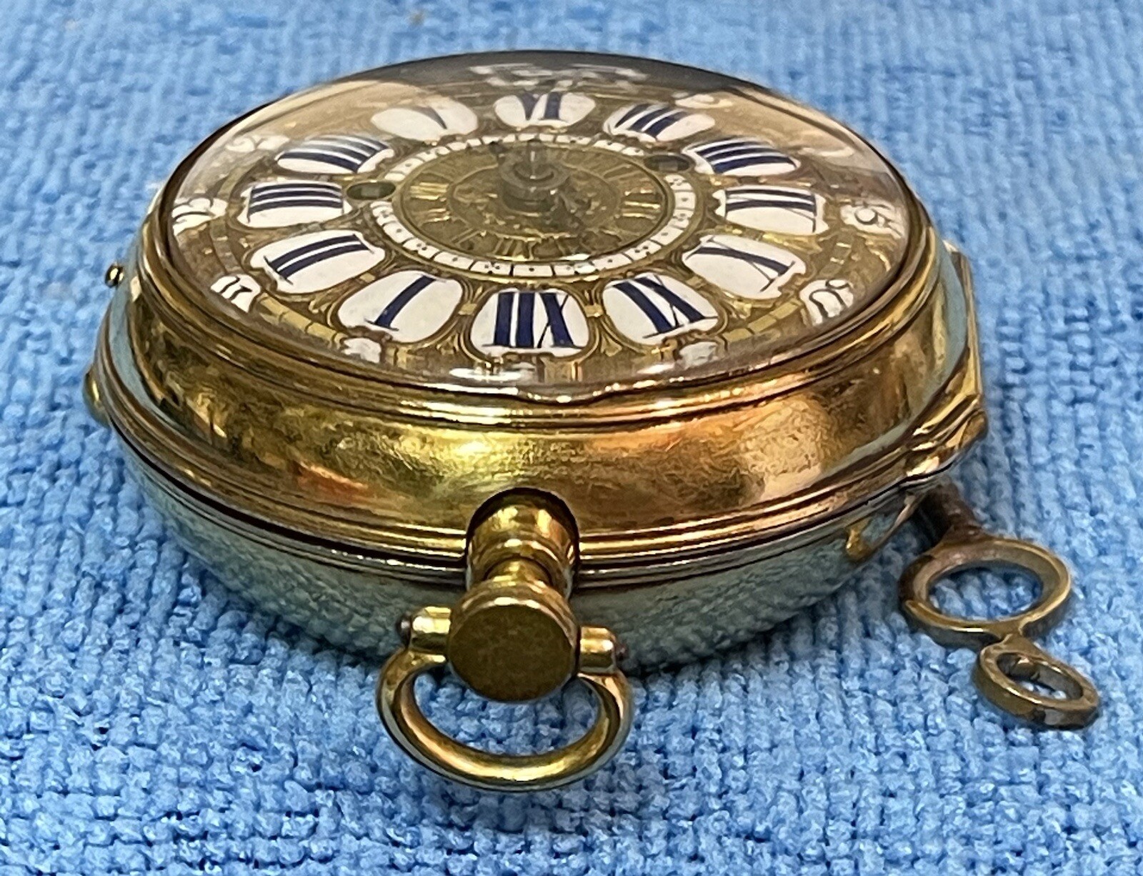 Lot De 5 Coqs De Montres Anciennes - Style Oignon, Fusée, Verge - Arts & Artisanat - Occasion