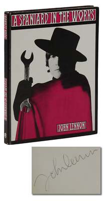 A Spaniard in the Works ジョン・レノン A Spaniard in the Works by John Lennon (1965) Hardcover: John