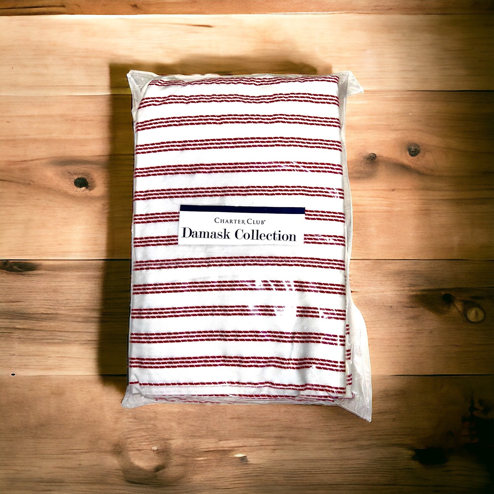 Charter Club KING Pillowcase Set Damask 550 Thread Count WHITE A03214