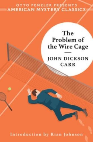 John Dickson Carr The Problem of the Wire Cage (Copertina rigida)