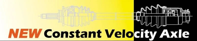 Novo Eixo CV Traseiro Compatível com Porsche 912, VW Super Beetle, Fusca Tipo 1, Com Garantia - Imagem 4 de 4