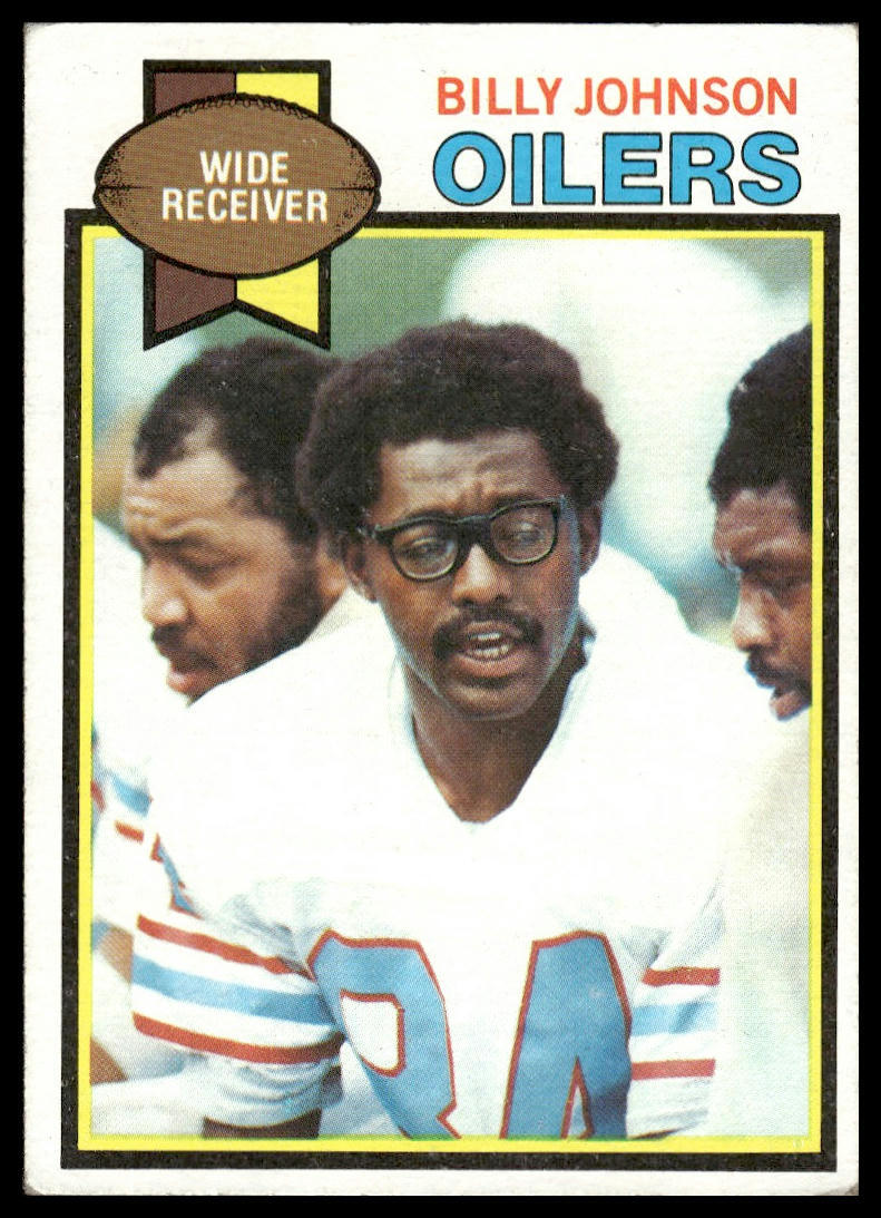 1979 Topps #246 Billy Johnson Houston Oilers