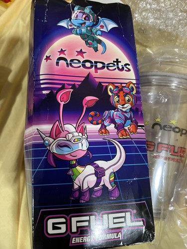 LEER Neopets G Fórmula Energía y Taza Nuevo Difícil de Encontrar Raro Paja Combustible Juegos Estilo de Vida - Imagen 4 de 12