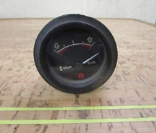 *6 MONTH WARRANTY* 0780 Teleflex Black Face Bezel Trim Gauge 53295