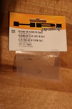 HPI #15215 KOLBENBOLZEN CLIPS 1ST Nitro Star ...