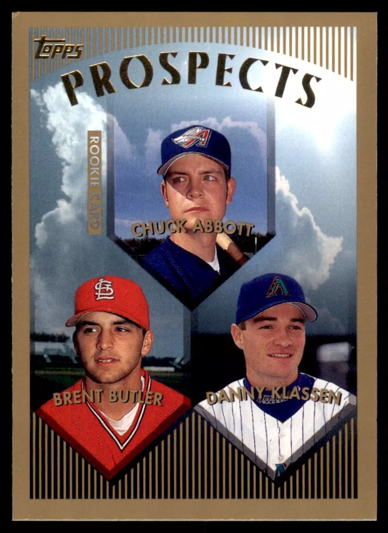 Chuck Abbott trading card