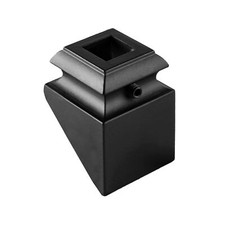 1/2" Interior Baluster Decorative Angled Railing Shoe Pack of 12