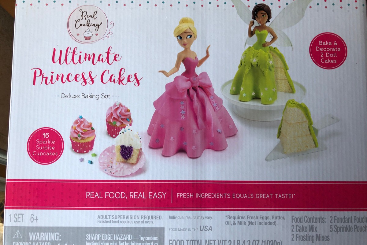 Ultimate Princess Cakes Deluxe Baking Set - Real Cooking | eBay display picture 1