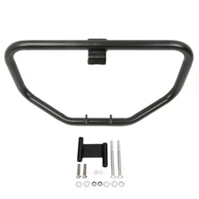 Black Highway Engine Guard Crash Bar Fit For Harley Sportster 883 1200 1984-2003