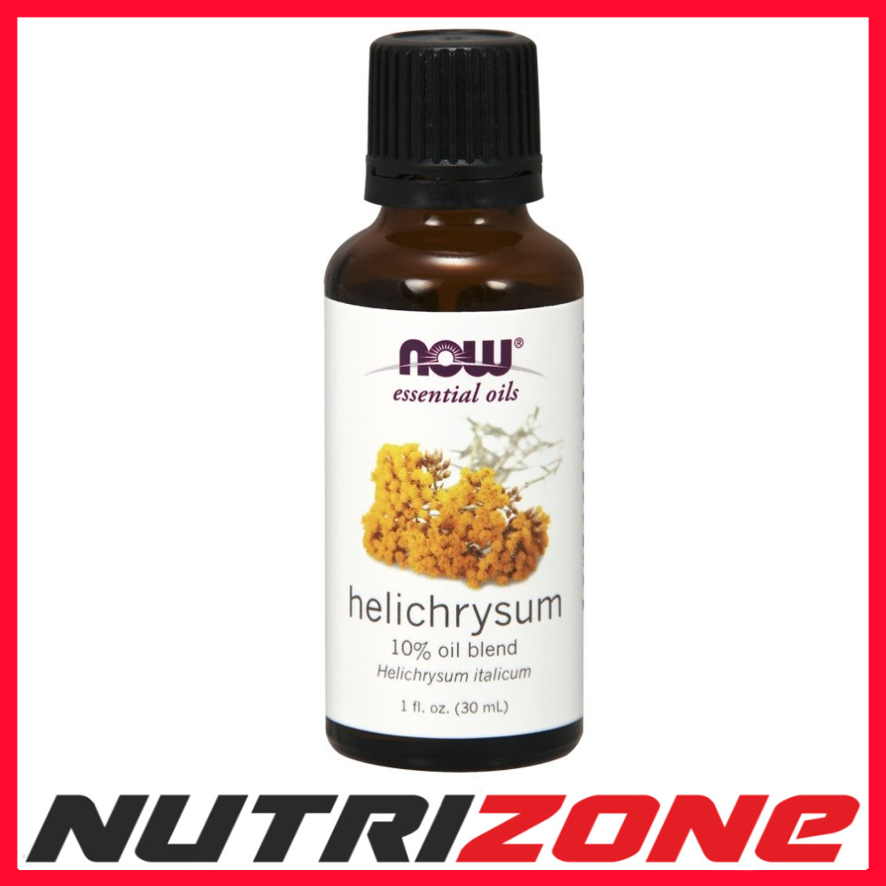 NOW Foods Essential Oil, Helichrysum Oil Blend - 30 ml