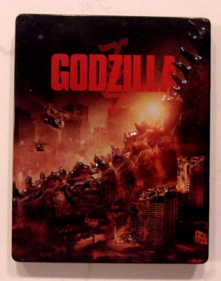 Godzilla 2014 - STEELCASE Blu-ray + DVD