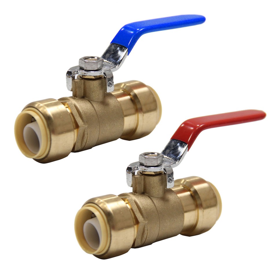 Tee Ottone Efield 5 Raccordi A T Push Fit In Ottone - Dimensioni 3 - Foto 14