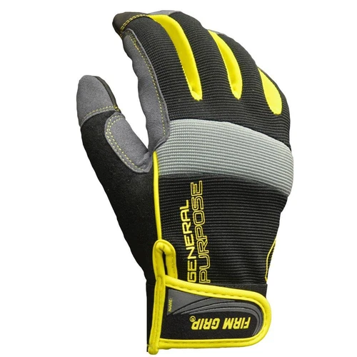 Firm Grip Large General Purpose Gloves 2 Sets