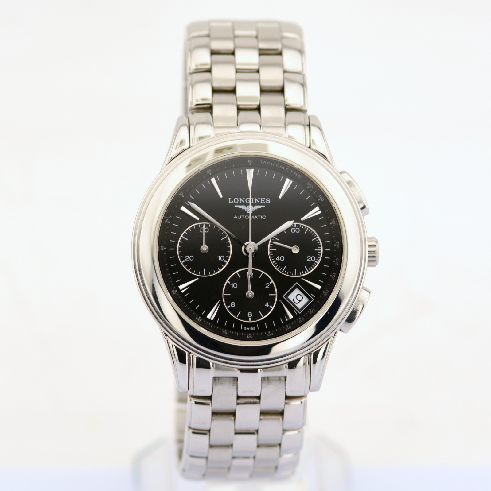 Longines /  Flagship - Automatic - Chronograph - … - image 3
