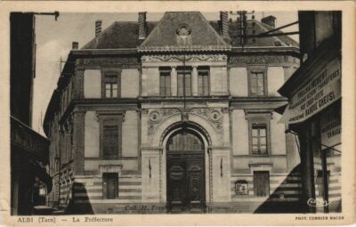 CPA ALBI La Prefecture (1087407)