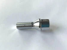 20-Pack Automotive Wheel Lug Bolt 1/2-20 (Cone Seat, Chromized Surface)