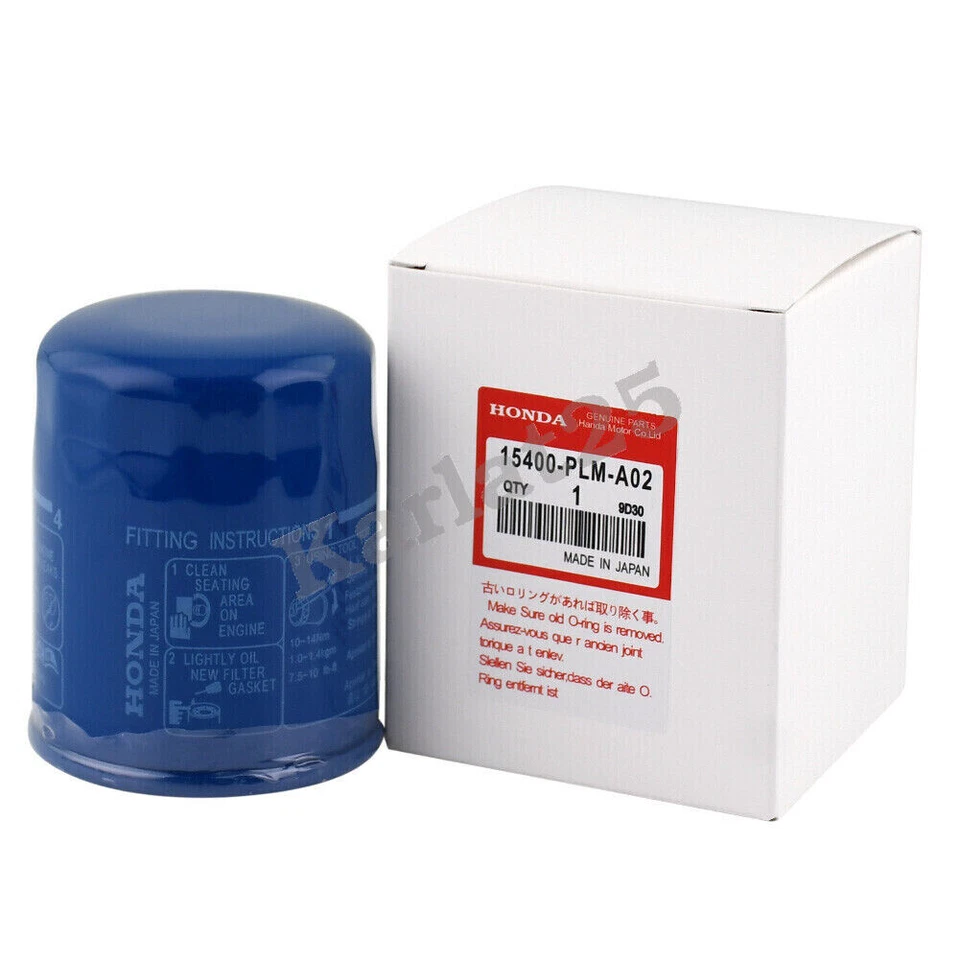 12 Pack GENUINE Honda Acura Engine Oil Filters 15400-PLM-A02/15400PLMA02 New - Image 2 of 4