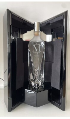 Macallan M Decanter2020 Edition 70cl ( Empty Bottle Plus Box )