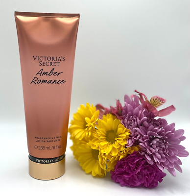 VICTORIA'S SECRET Amber Romance Mist & Lotion Bundle - NEW | eBay