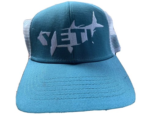 YETI Coolers Snapback Trucker Hat Cap 