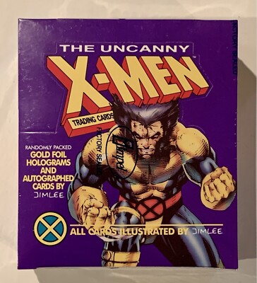 1992 Marvel X-Men Trading Cards Sealed Box - Series 1 • MARVEL