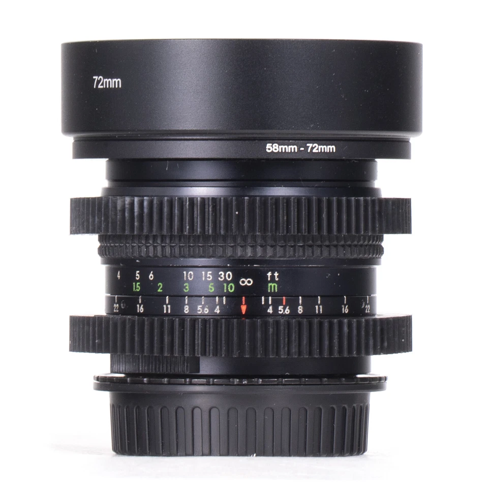 Auto Seimar MC 28mm F2.8 Cine Modded Wide Angle Prime Lens For Canon EF! - Image 4 of 4