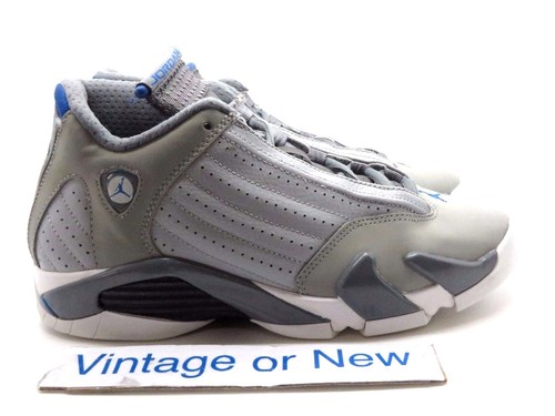 Nike Air Jordan Xiv 14 Gris Lobo RETRO BG 2014 Talla 5Y | eBay